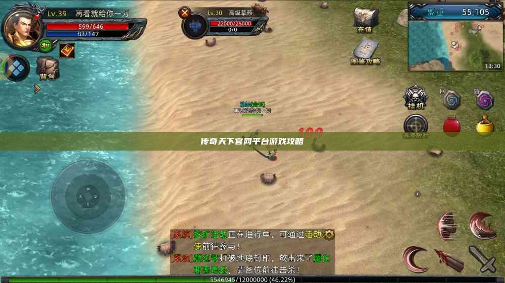 传奇天下官网平台游戏攻略